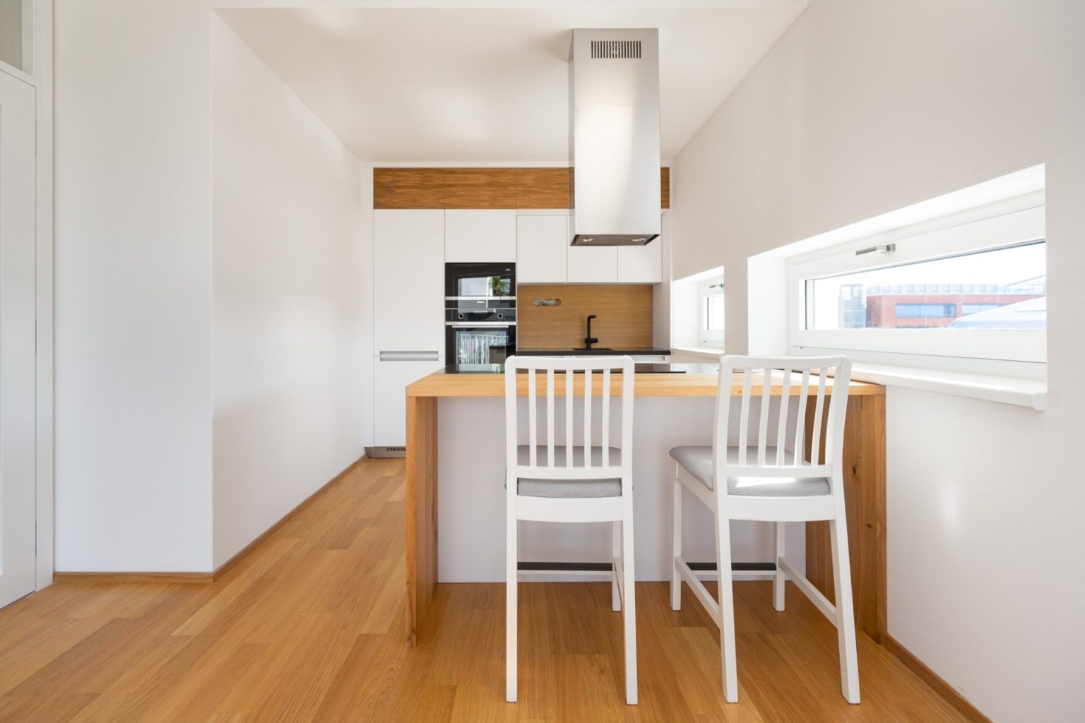 Kuchyně interiér na míru Brno Velecký